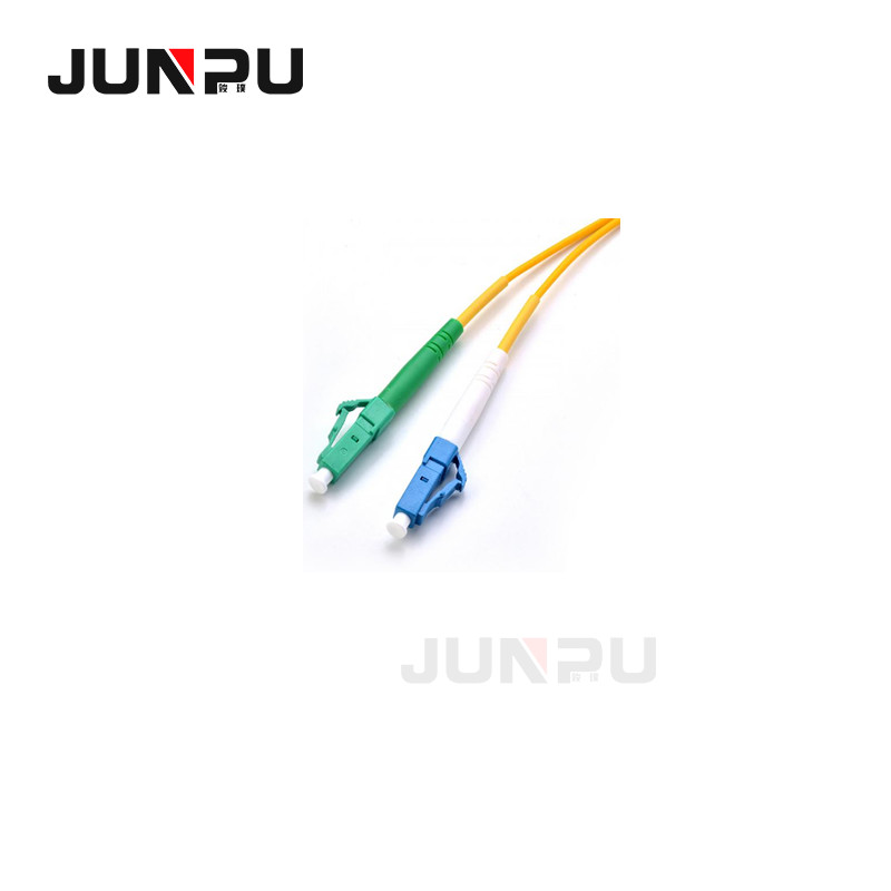 LC APC-LC UPC Patch Cord Optical Fiber Simplex Single Mode LSZH 2.00mm