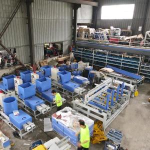 Quality 90*90 mm Pallet Block Machine in Lithuania for European Pallet wholesale