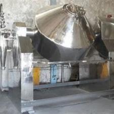 Quality Double Tapered Rotary Vacuum Dryer Three Layers Environmental Friendly wholesale