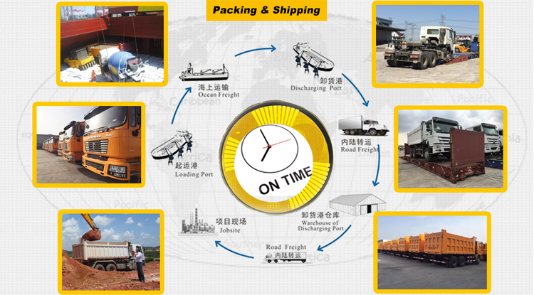 Hot sale Chinese brand new sinotruck dump truck howo 6x4 18m3 ZZ3257N3447A