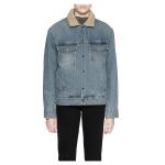 Fashion Loose Women's Jacket With Wool Warm Denim Jacket Clothing S-L