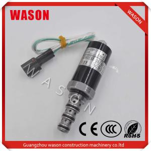 Quality VOLVO Kobelco Spare Parts Hydraulic Pump Solenoid Valve For KDRDE5K20 40C04109 SKX5P17209 wholesale