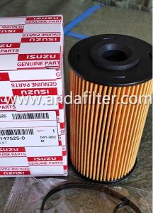Quality High Quality Fuel Filter For ISUZU 8-98147525-0 wholesale