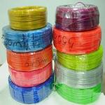 hot-selling high bright single welt el wire/ single core el wire/ el cloth wire
