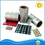 pharmaceutical grade printed aluminum foil pack
