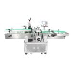 Chemical Paper Sticker Label Sticking Machine Automatic Horizontal Bottle