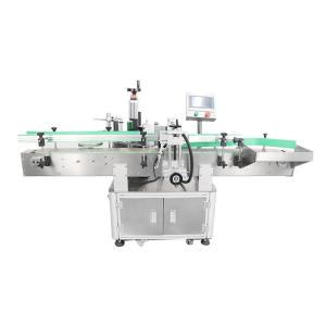 Quality Chemical Paper Sticker Label Sticking Machine Automatic Horizontal Bottle Labeling Machine wholesale