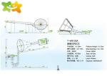 Unique Speed Water Slide Corrosion Resistance High Precision Dimension