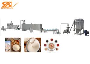 Quality Baby Food Powder Making Machine Baby Rice Cereal Machine Porridge Food Extruder wholesale