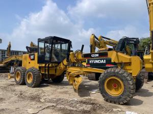 Quality Used CAT 120H Motor Grader Used Grader wholesale