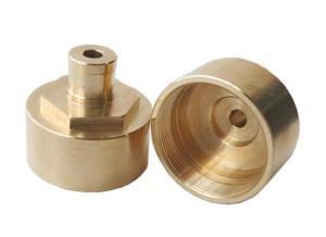 Quality SGS Sandblasting Surface 0.02mm CNC Copper Parts wholesale