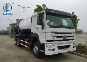 Quality 12m3/14 Cubic Meter Sewage / Waste / Manure Suck Truck / Vacuum Tanker / Italy Pump wholesale