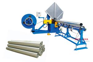 Quality Spiral Tube Former TF-1500 Spiral Tube Forming Machine wholesale