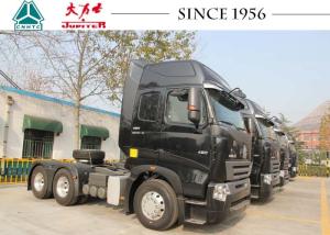 Quality A7 6X4 10 Wheeler HOWO Tractor Truck Perfect Suspension Systems Large Load Capacity wholesale
