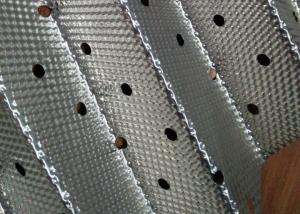 Quality SS316L Structured Packing Corrugated Metal Sheet Corrugation Surface Treatment wholesale