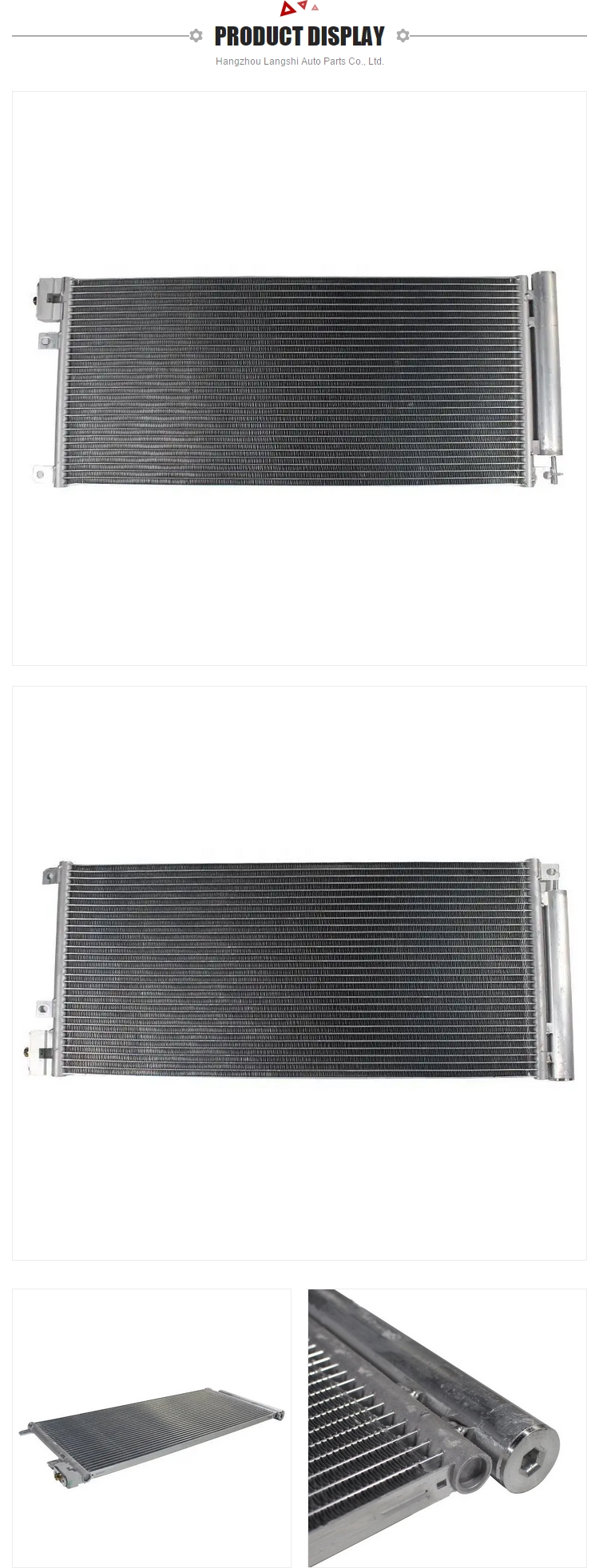 OE NO. 42504976 Auto Parts Air Conditioning Condenser for Chevrolet TRAX Buick Encore
