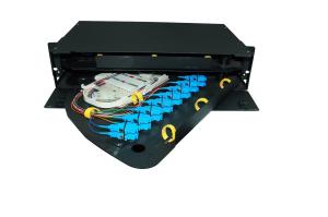 Quality 3U Fiber Optic Patch Panel wholesale