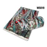 2023 hot fashion african wax with sequins wax fabric