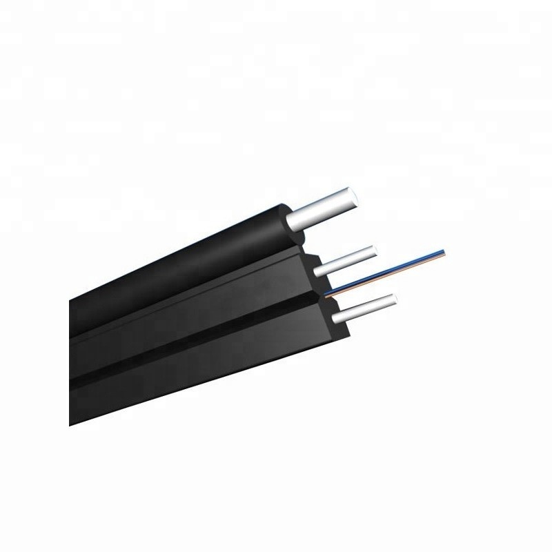 SC UPC APC Single Mode G657A Simplex 1core 2core Indoor FTTH Drop fiber optic Patch cord