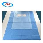 Femoral Angiography Surgical Disposable Drapes Pack Sheets Customized