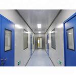 FDA Medical Aluminum Clean Room GMP Cleanroom Wall Systems