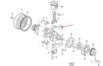 New Steel Deutz Engine Parts 04284142 20766790 Connecting Rod Bearing