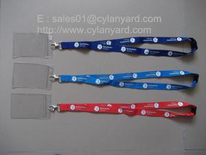 Quality Lanyard factory wholesaler of ID name badge holder lanyards, wholesale