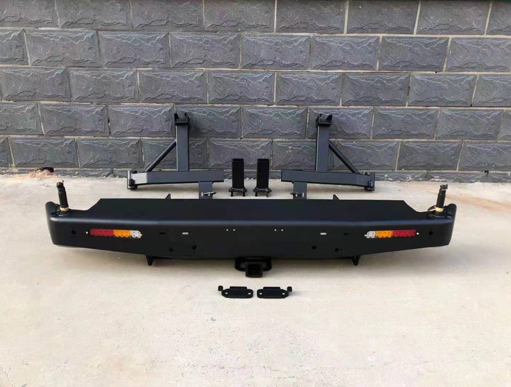 Protect Your Volkswagen Amarok with Our High- Winch Bull Bar Front Bumper Rear Bumper