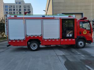 Quality PM35/SG35 3000L Fire Department Rescue Trucks Heavy Duty Rescue Engine Fire Truck wholesale