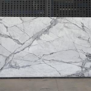 Quality Heat Resistant Porcelain Marble Glossy Sintered Stone Slab Tile 6mm 12mm wholesale