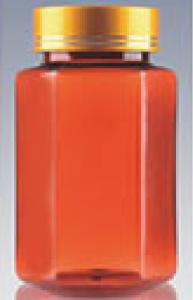 Quality Clear PET Wide Mouth Plastic Containers Capsule Health Product Use wholesale
