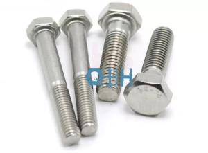 SS304 316 DIN 931 Half Thread ISO898-1 High Tensile Hex Bolt