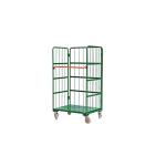 Warehouse Cage, Storage Cage, Butterfly Cage Convenient With Caster