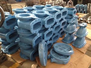 Quality ANSI Metal gate valve NRS flanged ends wholesale