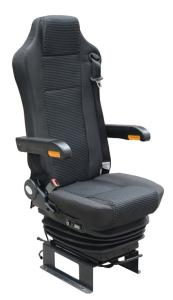 Quality Strong Steel Artificial Leather Bus Driver Seat Width 545mm Depth 460mm wholesale