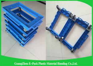 Quality 250 Lb Capacity Moving Equipment dolly / 4 Wheel Moving Dolly with Plastic Frame wholesale