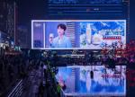 Outdoor Full Color Rental Advertising LED Display 256*128mm Module 6500cd/Sqm