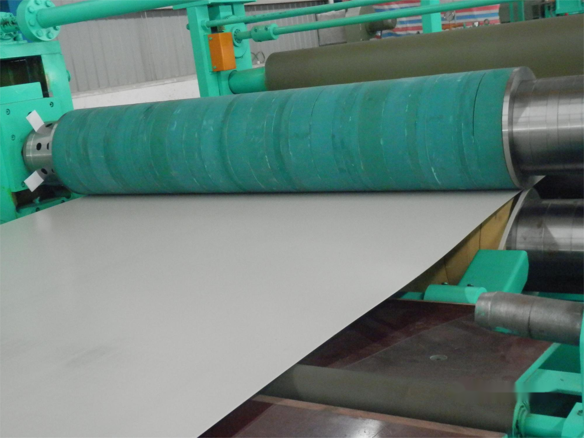Video Outgoing Inspection Steel Coil Leveling and Rewinding Machine for Metal Sheets