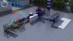 Precast Concrete Wall Production Line Cement Wet Casting