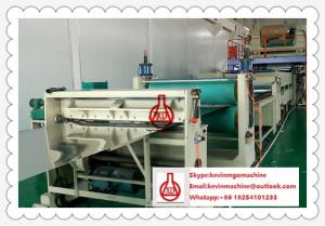 Quality Fiber Cement Board Making Machine , Full Automatic EPS Sandwich Panel Production Line wholesale