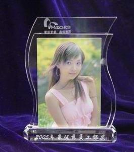 Quality crystal photo frame/acrylic photo frame/glass frame/photo frame wholesale