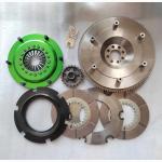 High Performance Racing Twin Plate Clutch Kits 4140 steel fit 200mm Nissan Z35