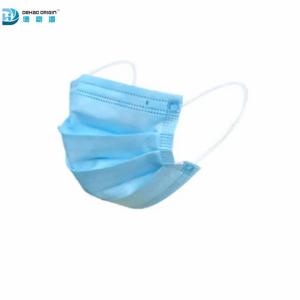 Quality Antibacterial BFE 90% 95% Non Woven Fabric Earloop Mask wholesale