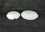 SMD 2835 Metal Bulkhead Lights , 15W 20W Round Plastic Bathroom Wall Lights