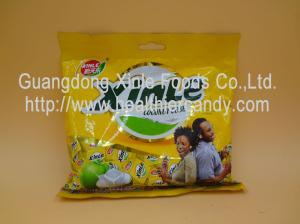 Quality 2.75 G Individual Coconut Cube Shaped Candy With Coco Powder Bags Packing wholesale
