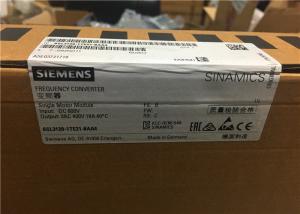 Quality Siemens 6SL3120-1TE21-8AA4 Variable Frequency Inverter SINAMICS S120 wholesale