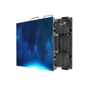 Quality 1920Hz LED Flexible Screen P2.604 Rental LED Screens 4000cd/m2 wholesale