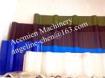 plastic PVC+ASA/PMMA composite roof tile roofing panel forming machine