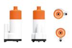 AQUAWING DC submersible pump 12V mini water pump RV toilet flushing pump JT-650