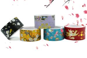 Quality Gold Foil Washi Paper Stickers wholesale